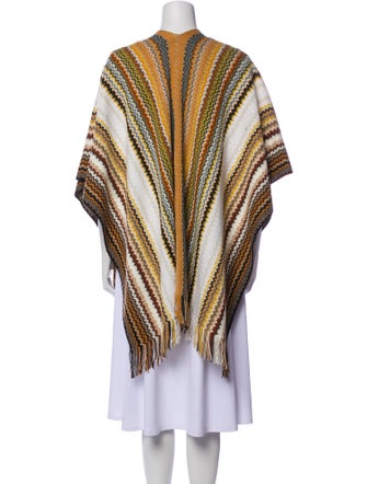 Missoni Wool Striped Shawl