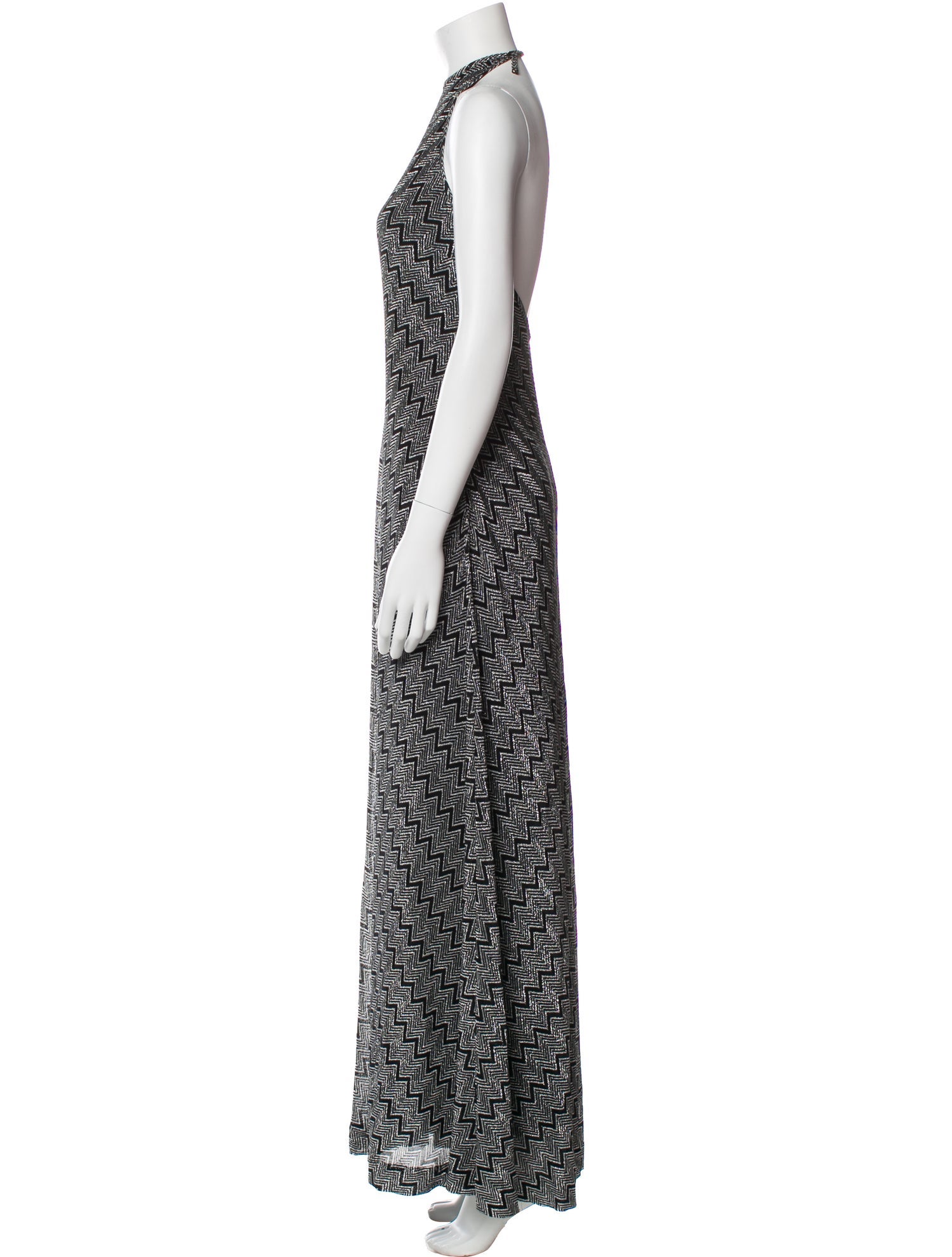 Missoni Printed Long Dress