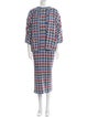 Missoni Plaid Print Dress Set