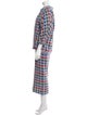 Missoni Plaid Print Dress Set