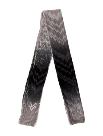 Missoni Silk Printed Scarf