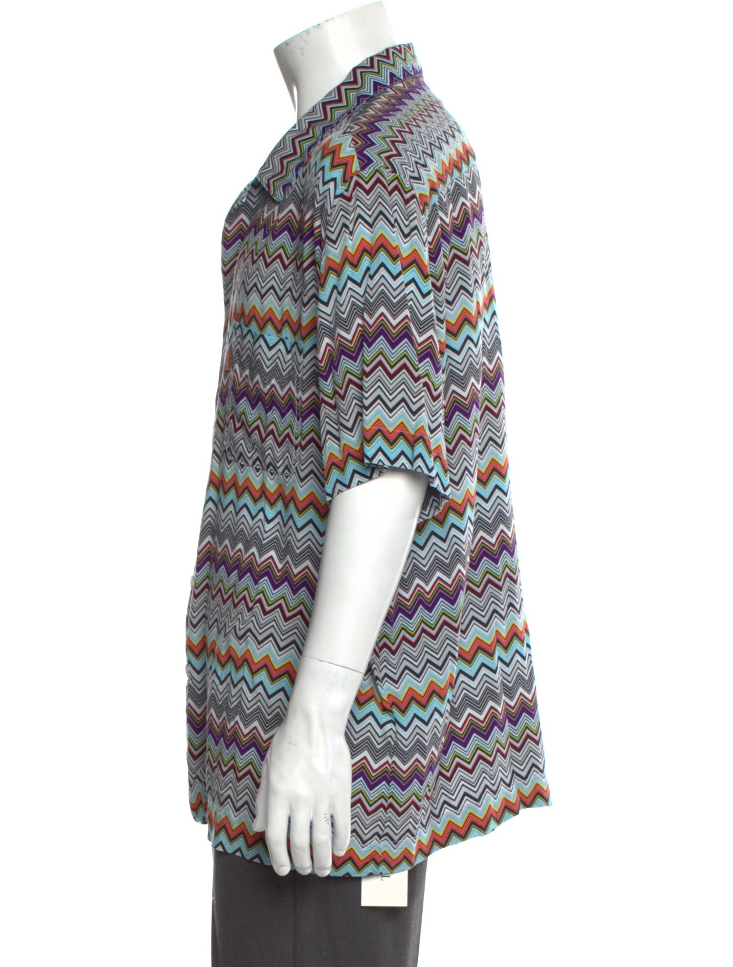 Missoni Printed Short Sleeve Shirt