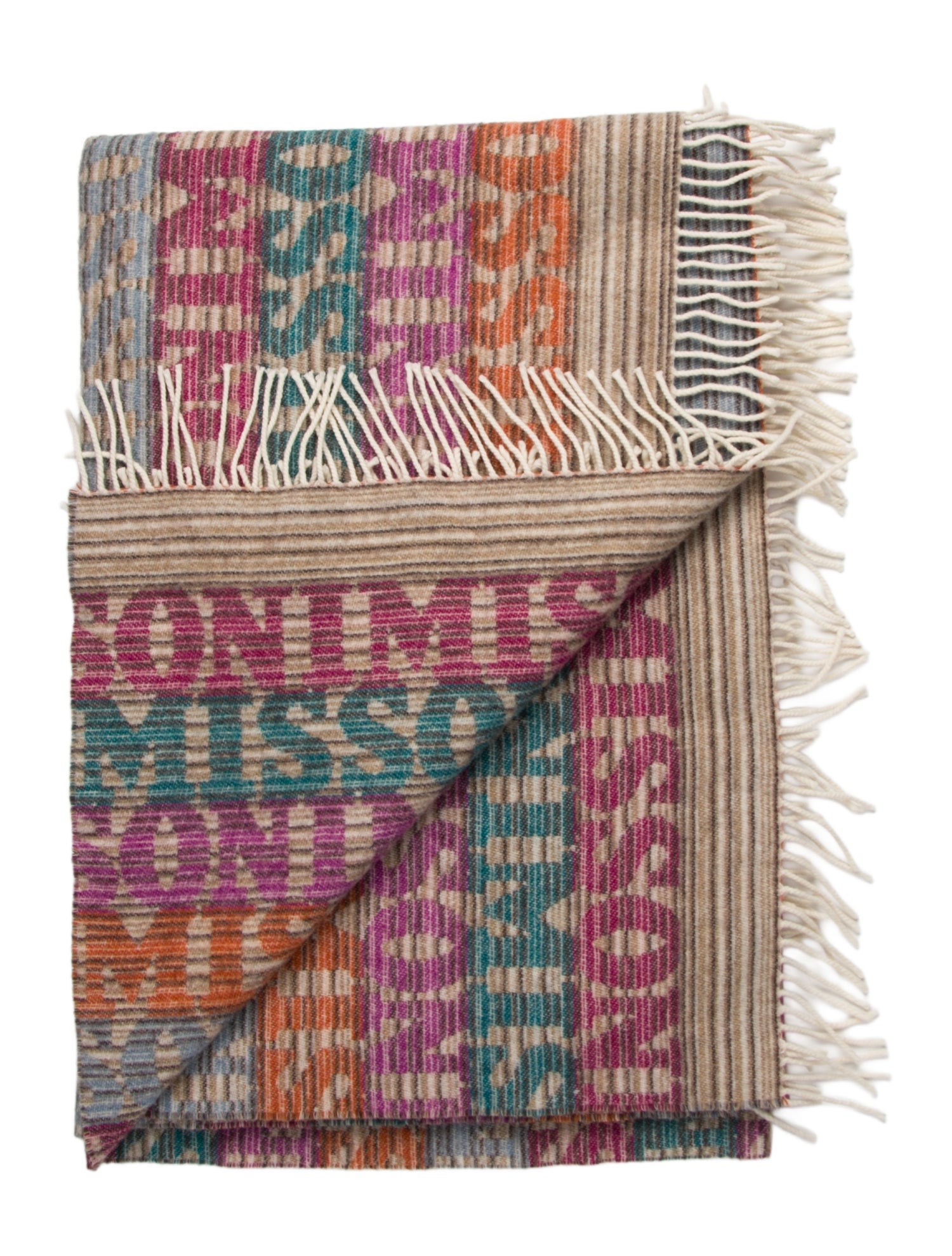 Missoni Wool-Blend Throw Blanket