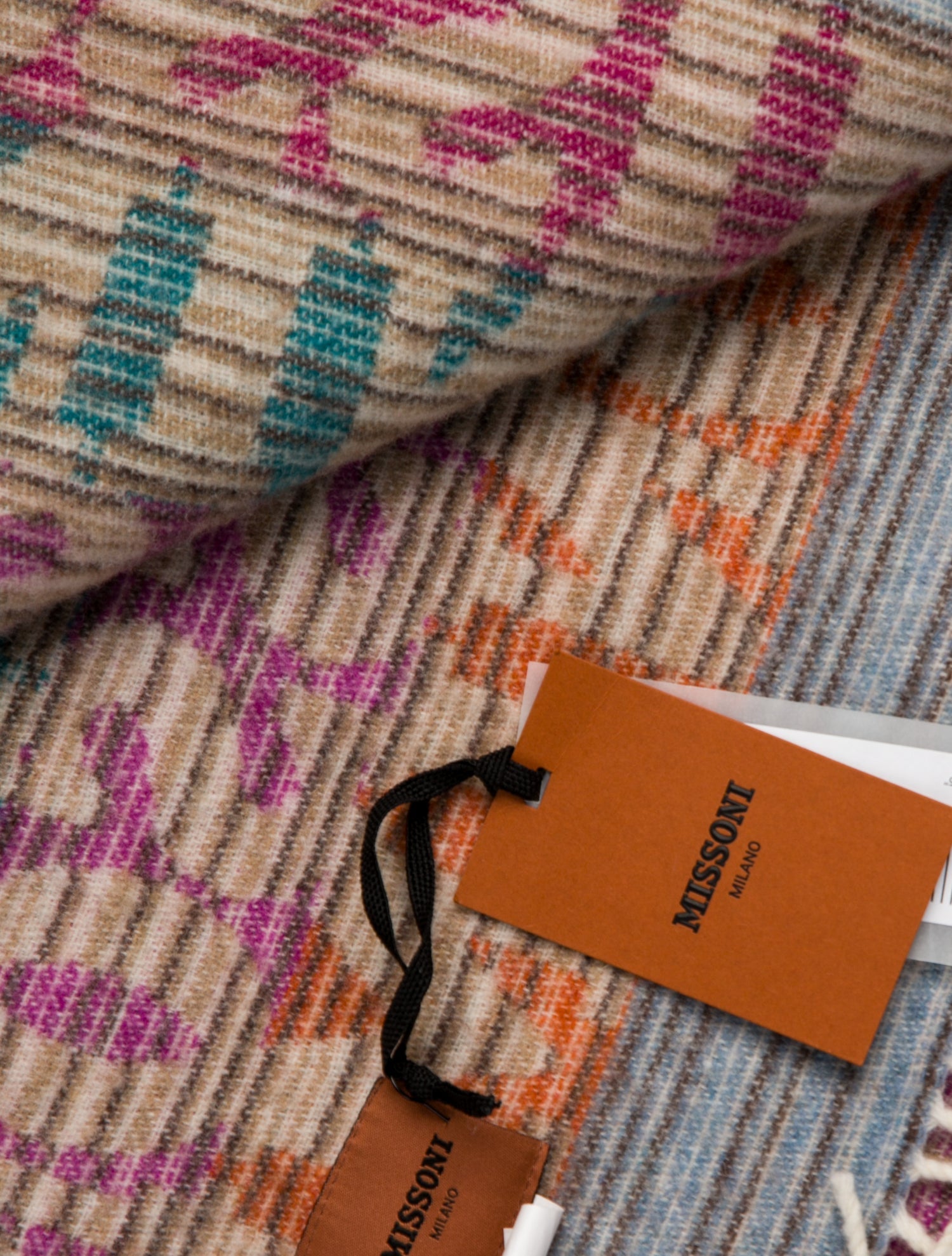 Missoni Wool-Blend Throw Blanket