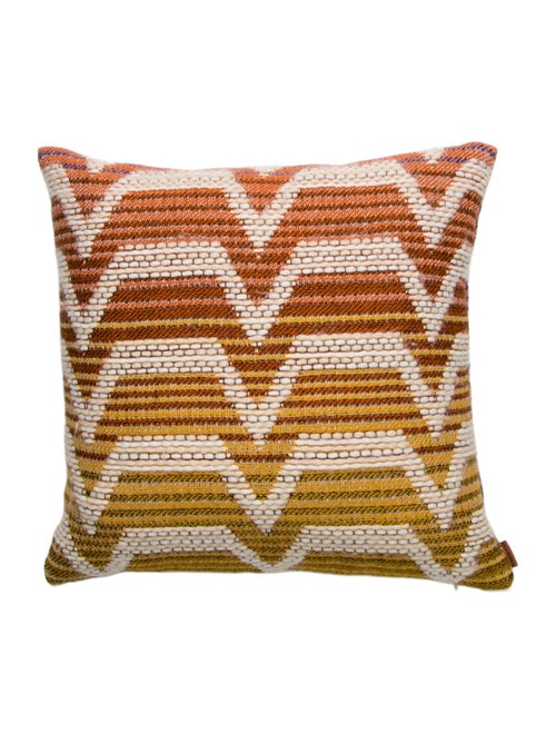 Missoni Embroidered Throw Pillow