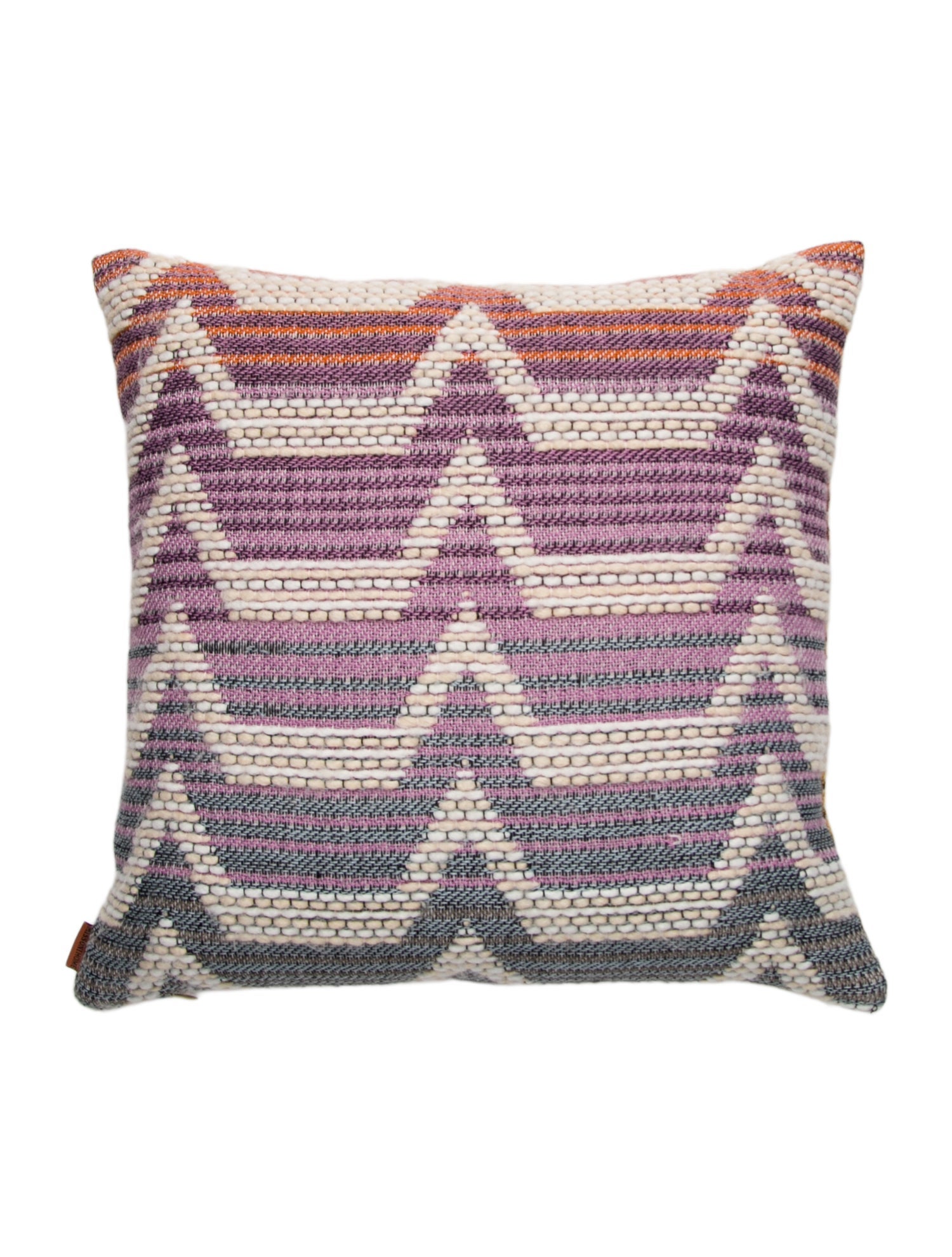 Missoni Embroidered Throw Pillow