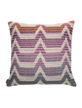 Missoni Embroidered Throw Pillow