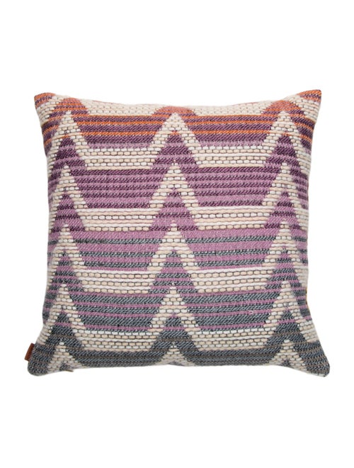 Missoni Embroidered Throw Pillow