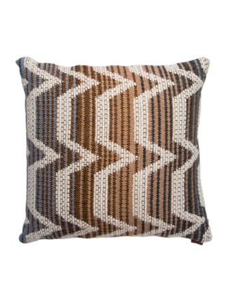 Missoni Embroidered Throw Pillow