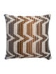 Missoni Embroidered Throw Pillow