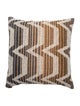 Missoni Embroidered Throw Pillow