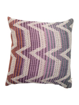 Missoni Embroidered Throw Pillow