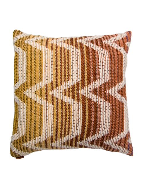 Missoni Embroidered Throw Pillow