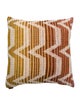 Missoni Embroidered Throw Pillow