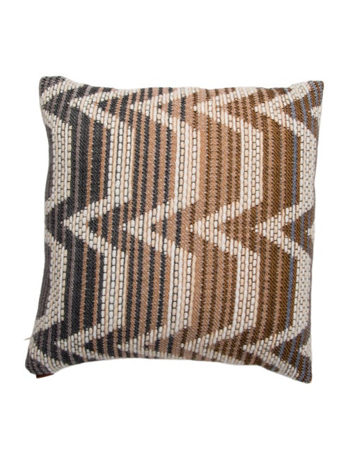 Missoni Embroidered Throw Pillow