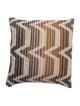 Missoni Embroidered Throw Pillow