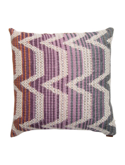 Missoni Embroidered Throw Pillow