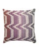 Missoni Embroidered Throw Pillow