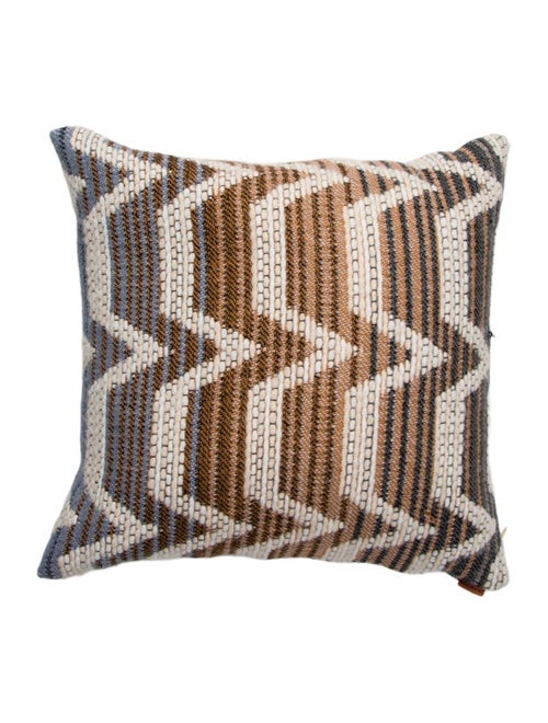Missoni Embroidered Throw Pillow
