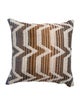 Missoni Embroidered Throw Pillow