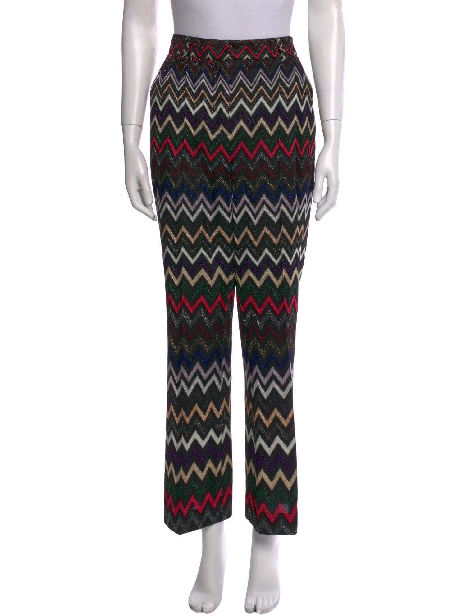 Missoni Striped Wide Leg Pants
