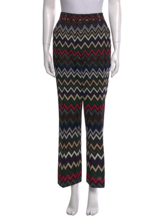 Missoni Striped Wide Leg Pants