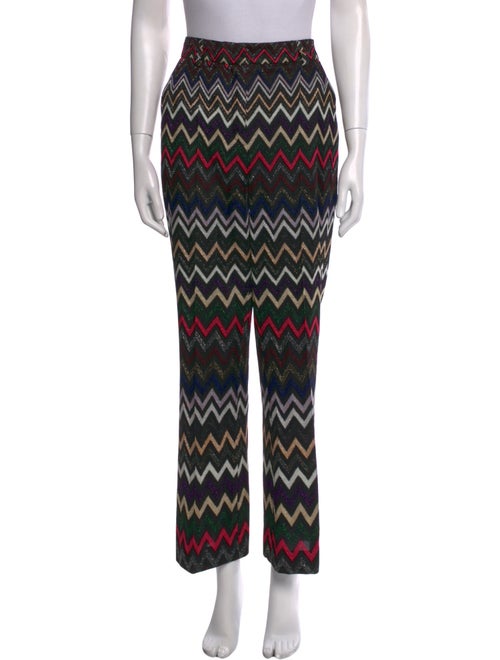 Missoni Striped Wide Leg Pants