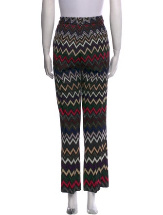 Missoni Striped Wide Leg Pants