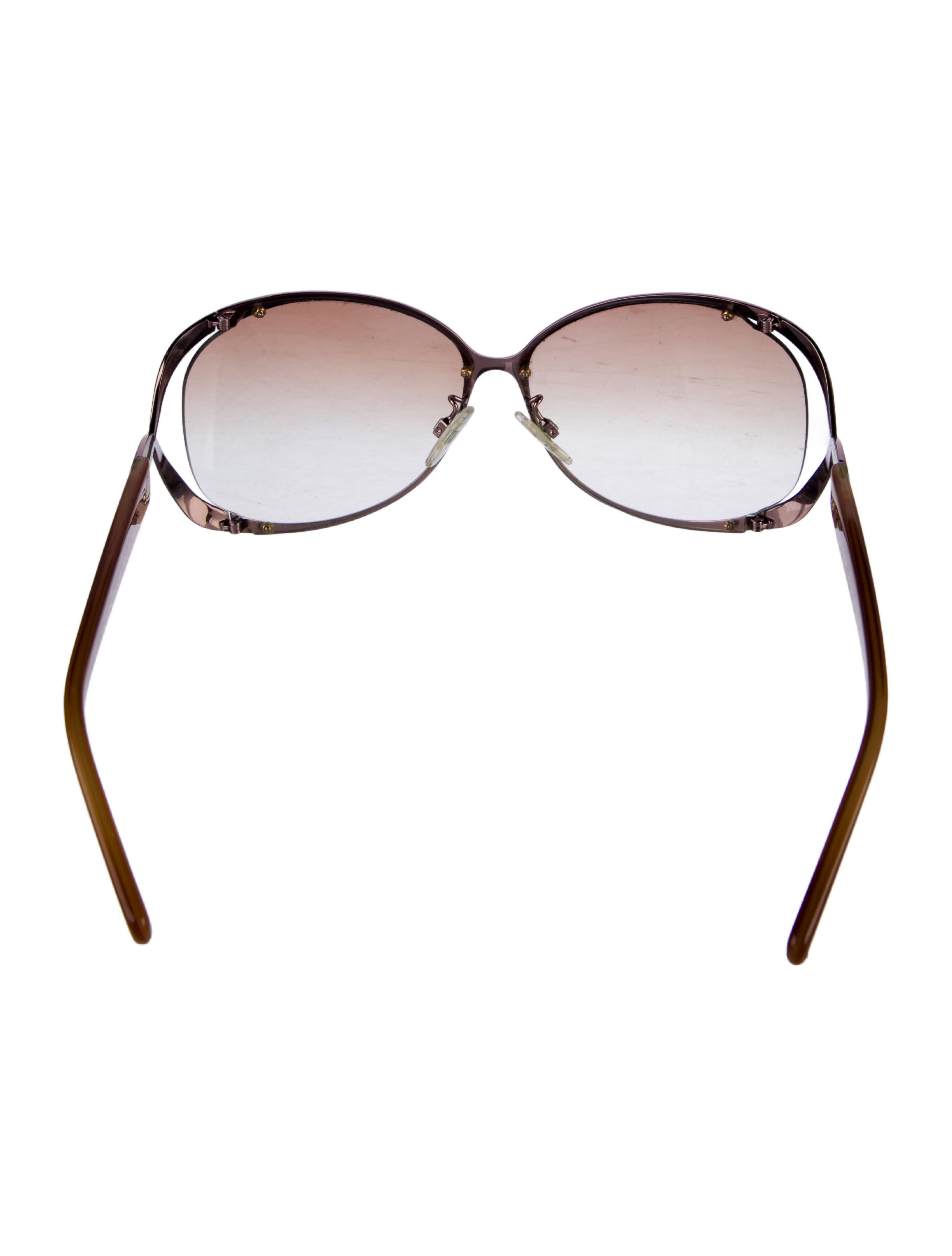 Missoni Oversize Gradient Sunglasses
