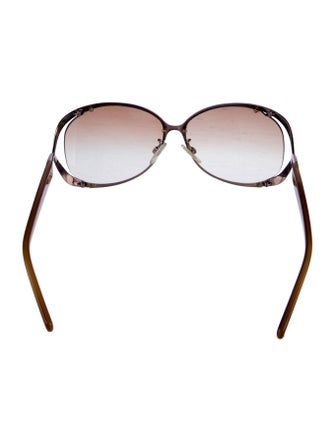 Missoni Oversize Gradient Sunglasses