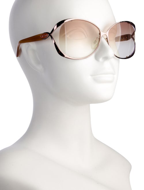 Missoni Oversize Gradient Sunglasses