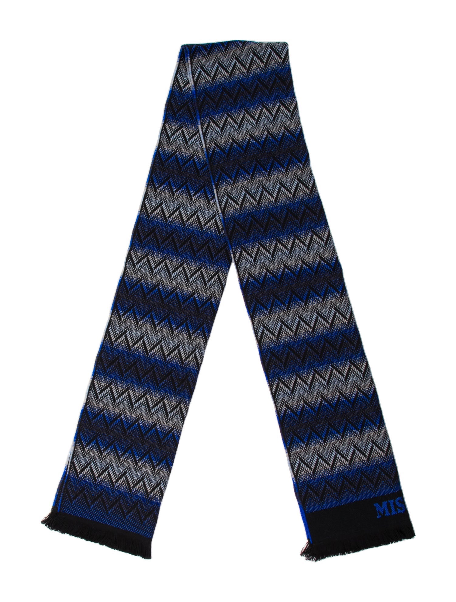 Missoni Wool Printed Scarf