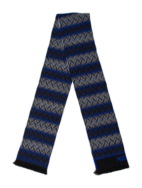 Missoni Wool Printed Scarf