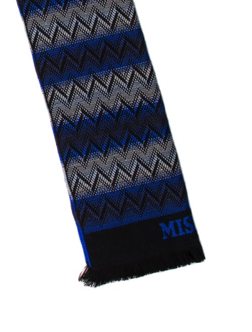 Missoni Wool Printed Scarf