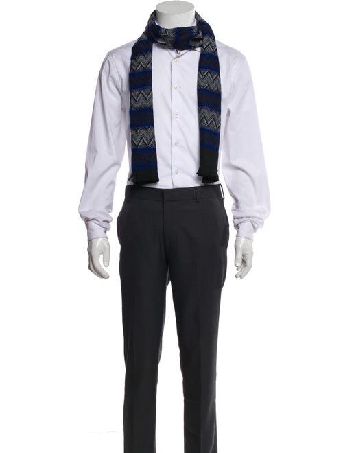 Missoni Wool Printed Scarf