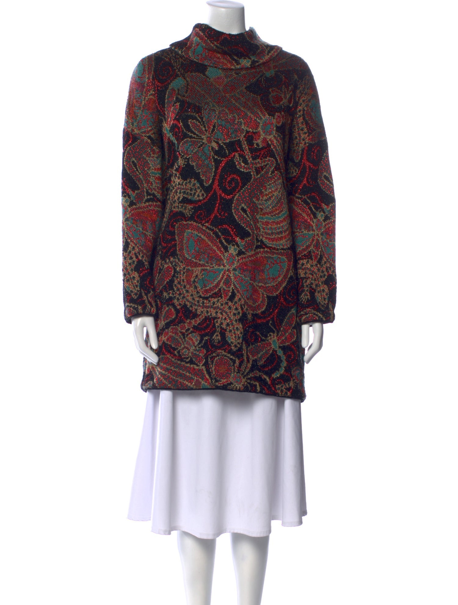Missoni Wool Paisley Print Sweater