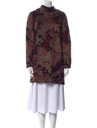 Missoni Wool Paisley Print Sweater