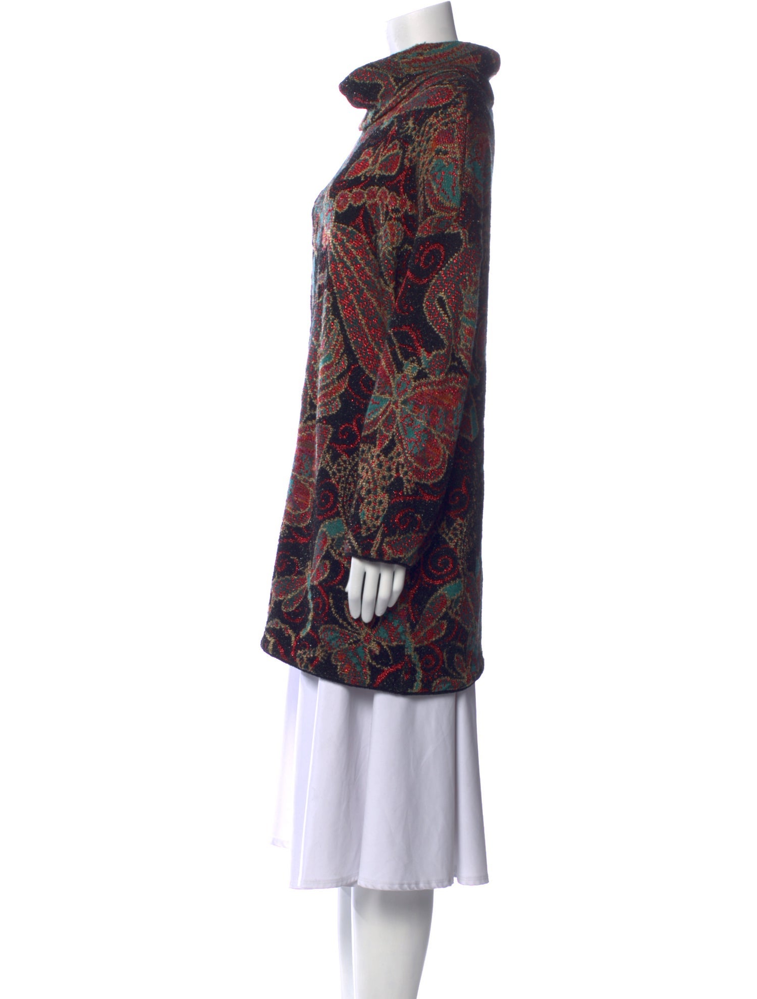 Missoni Wool Paisley Print Sweater