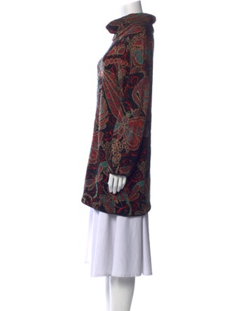 Missoni Wool Paisley Print Sweater