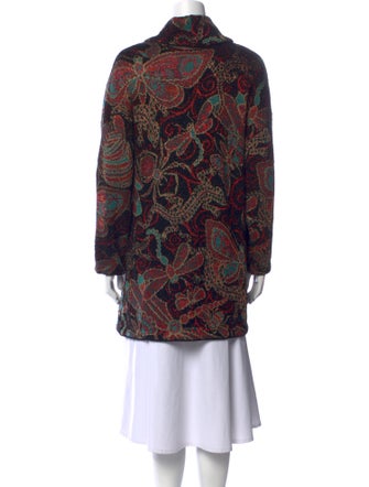 Missoni Wool Paisley Print Sweater