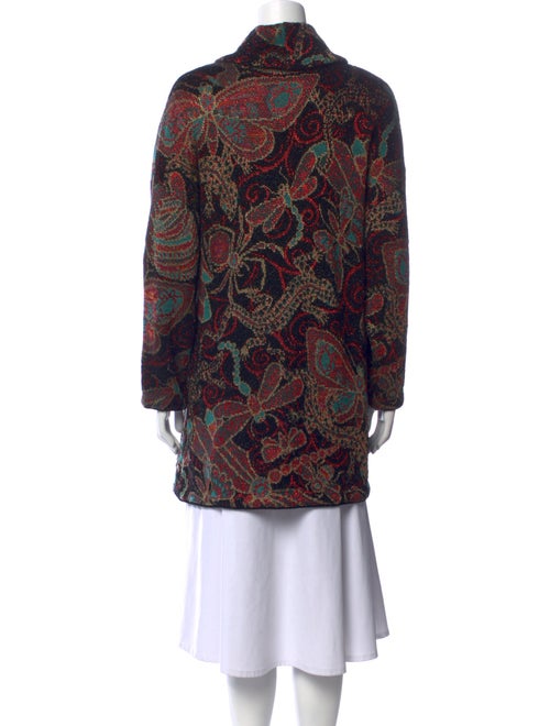 Missoni Wool Paisley Print Sweater