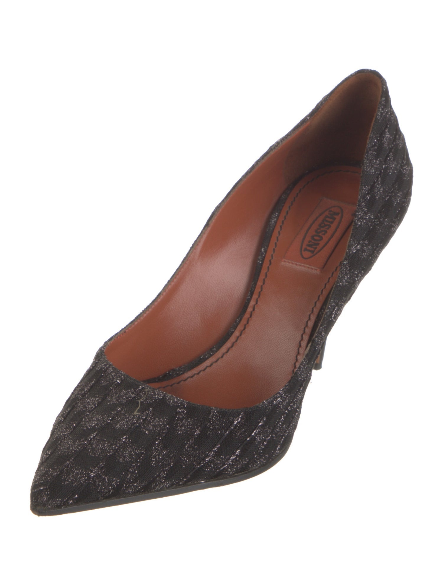 Missoni Printed Pumps