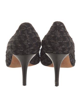 Missoni Printed Pumps