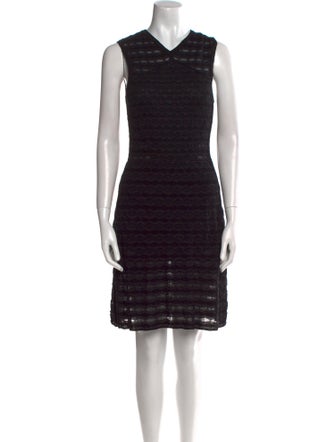 Missoni Striped Mini Dress