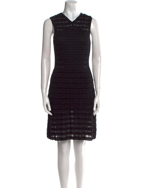 Missoni Striped Mini Dress