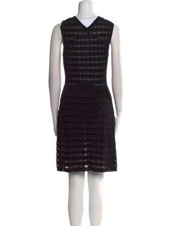 Missoni Striped Mini Dress