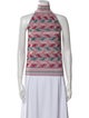 Missoni Printed Halterneck Top