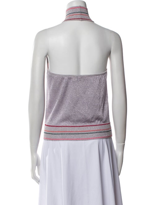 Missoni Printed Halterneck Top