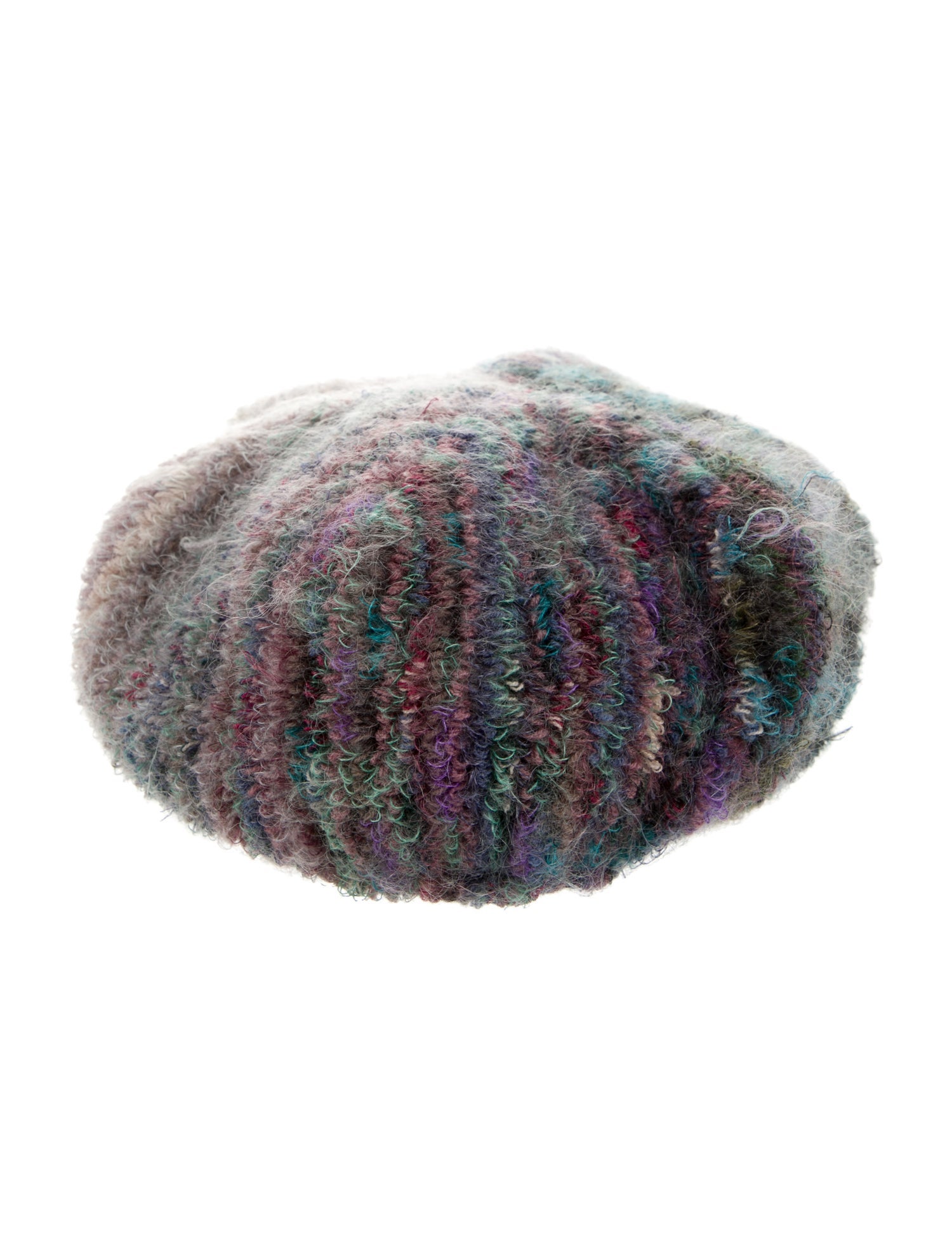 Missoni Patterned Wool Beret