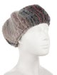 Missoni Patterned Wool Beret